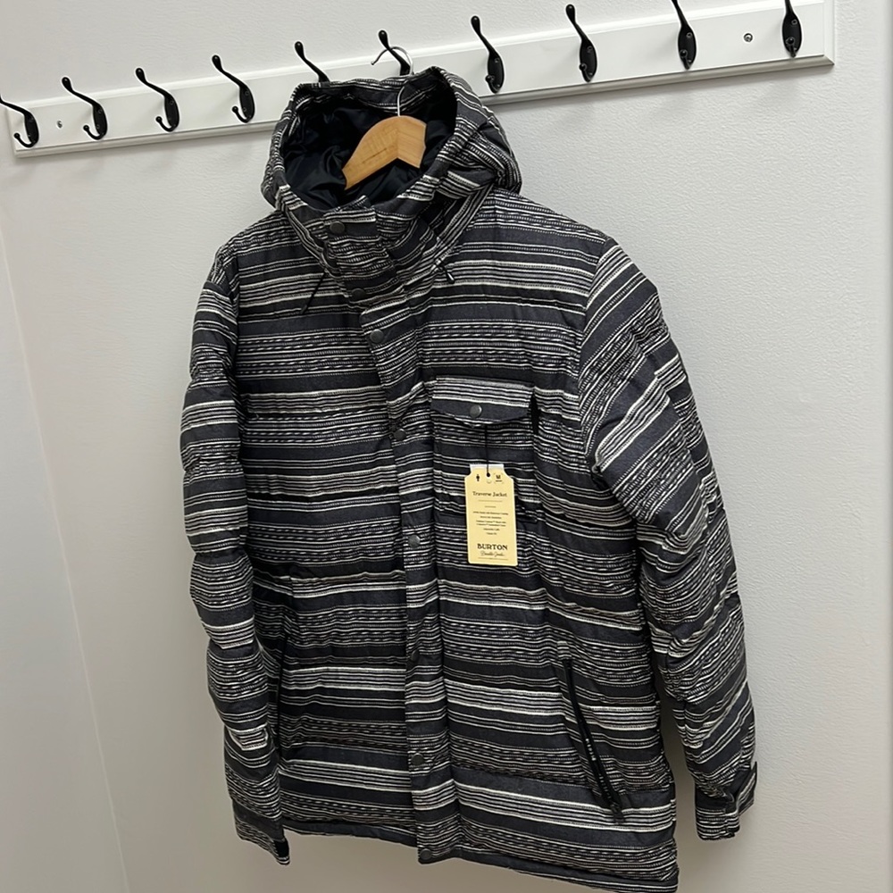 Burton Dry Ride Traverse Jacket NWT